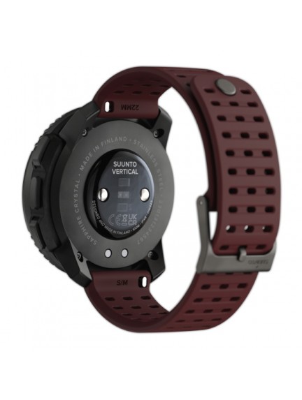 SUUNTO VERTICAL BLACK RUBY sportinis laikrodis